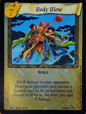 Body Blow (Foil)